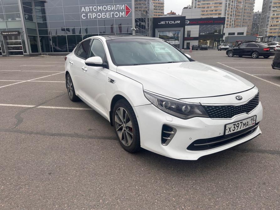 Kia Optima IV Санкт-Петербург  - изображение 2