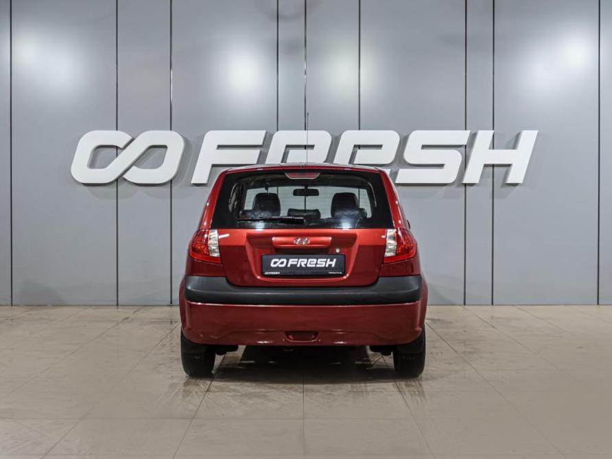 Hyundai Getz I Рестайлинг Воронеж  - изображение 4