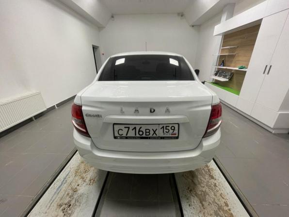 Lada (ВАЗ) Granta I Рестайлинг с пробегом 2024 года, цена 750 000 рублей, 7914 км, седан, Автокод Объявления