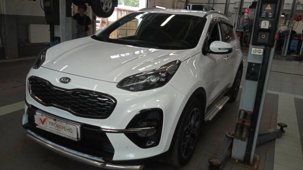 Kia Sportage IV Рестайлинг Санкт-Петербург  - изображение 1