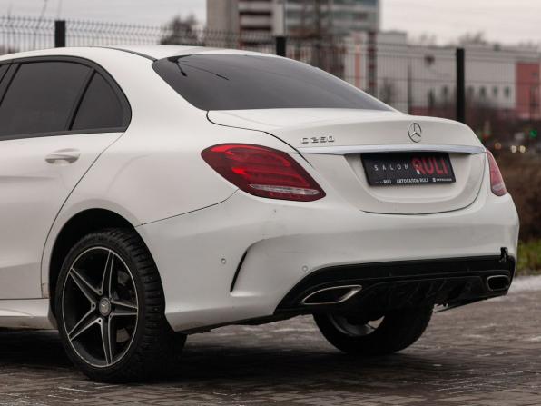 Mercedes-Benz C-Класс IV (W205) с пробегом 2015 года, цена 1 840 000 рублей, 211698 км, седан, Автокод Объявления