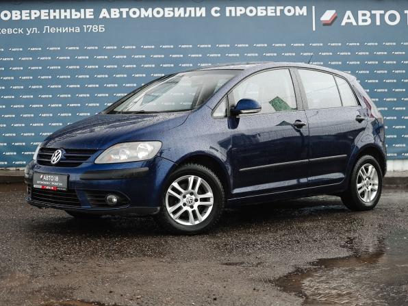 Volkswagen Golf Plus I с пробегом 2006 года, цена 599 000 рублей, 214364 км, хэтчбек, Автокод Объявления