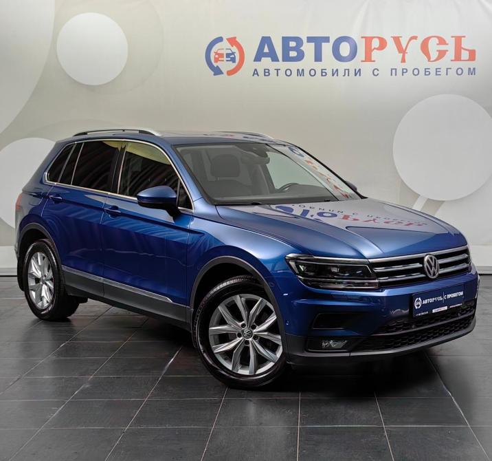 Volkswagen Tiguan II Москва  - изображение 1