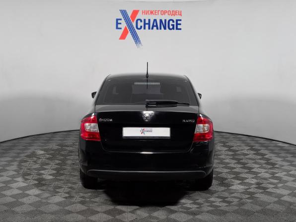 Skoda Rapid I с пробегом 2014 года, цена 565 000 рублей, 306926 км, лифтбек, Автокод Объявления