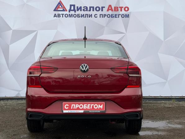Volkswagen Polo VI с пробегом 2021 года, цена 1 650 000 рублей, 67700 км, лифтбек, Автокод Объявления