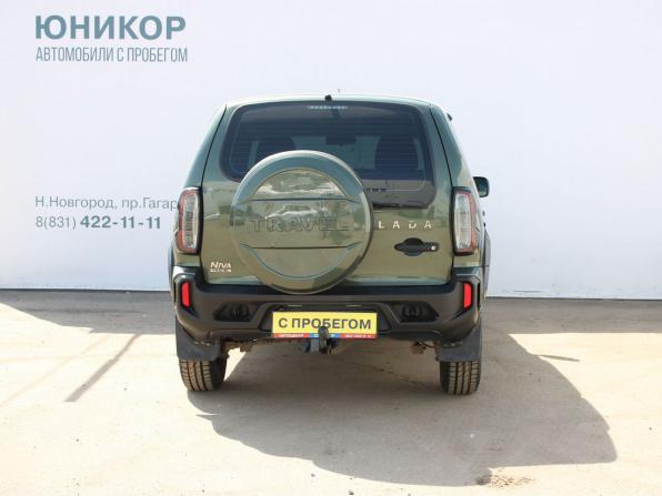Lada (ВАЗ) Niva Travel I с пробегом 2022 года, цена 959 000 рублей, 35466 км, внедорожник, Автокод Объявления