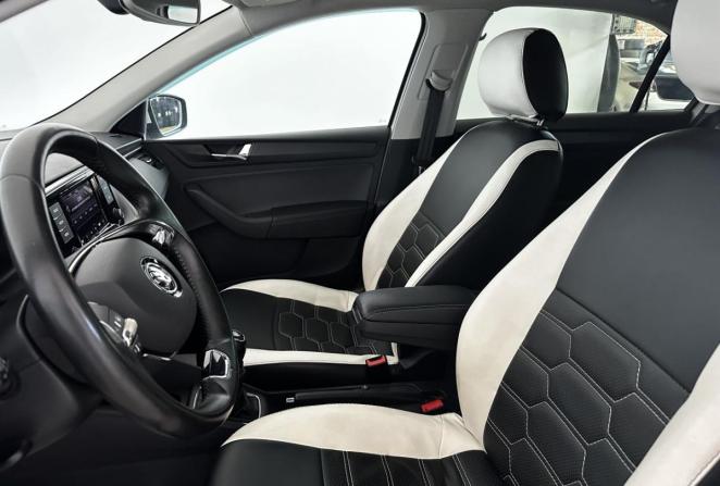 Skoda Rapid II с пробегом 2020 года, цена 1 500 000 рублей, 128192 км, лифтбек, Автокод Объявления