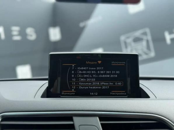 Audi Q3 I (8U) Рестайлинг с пробегом 2014 года, цена 1 529 000 рублей, 205856 км, внедорожник, Автокод Объявления