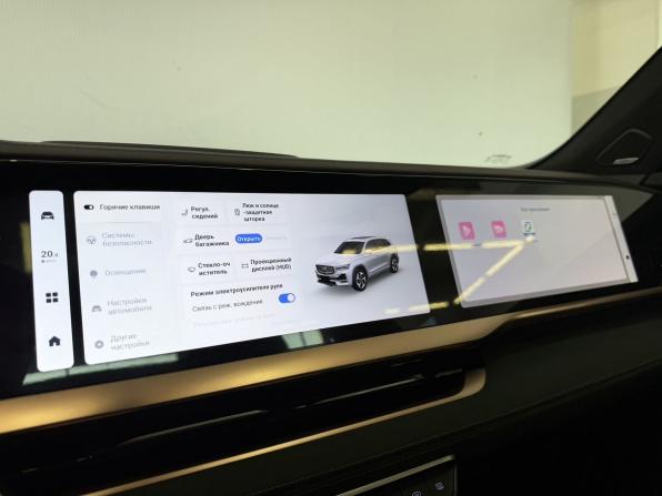 Geely Monjaro I с пробегом 2024 года, цена 3 397 000 рублей, 51388 км, внедорожник, Автокод Объявления