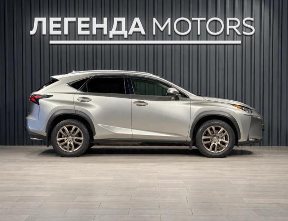 Lexus NX I с пробегом 2016 года, цена 2 850 000 рублей, 184946 км, внедорожник, Автокод Объявления