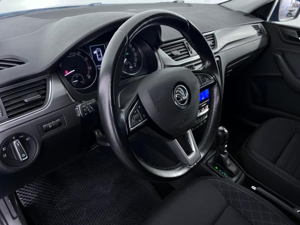 Skoda Rapid I Рестайлинг с пробегом 2017 года, цена 1 250 000 рублей, 114177 км, лифтбек, Автокод Объявления