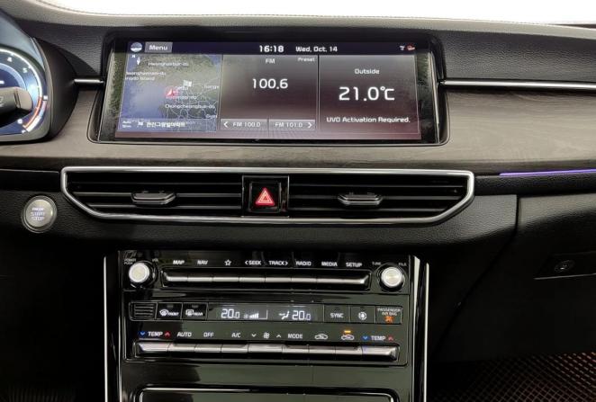 Kia K7 YG (II) Рестайлинг с пробегом 2020 года, цена 2 780 000 рублей, 96961 км, седан, Автокод Объявления