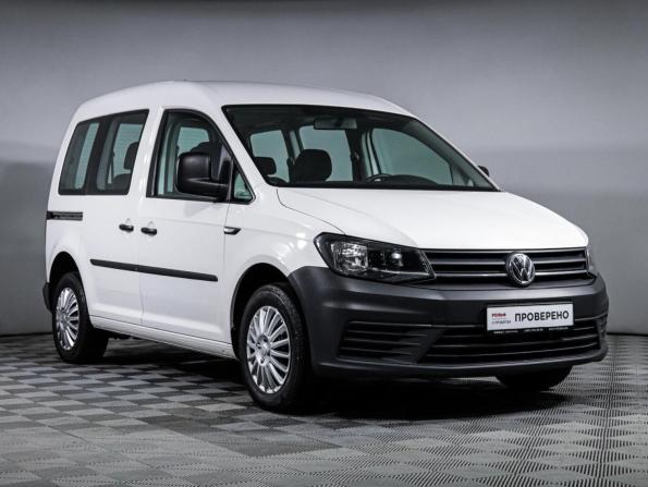 Volkswagen Caddy IV с пробегом 2016 года, цена 1 670 000 рублей, 99755 км, компактвэн, Автокод Объявления