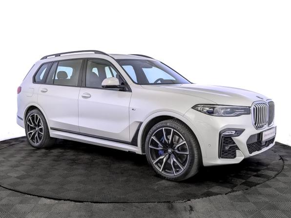 BMW X7 I (G07) с пробегом 2020 года, цена 7 150 000 рублей, 109509 км, внедорожник, Автокод Объявления