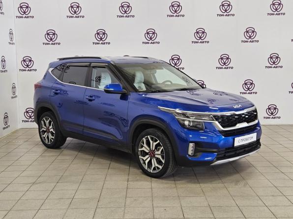 Kia Seltos I с пробегом 2022 года, цена 2 378 000 рублей, 38490 км, внедорожник, Автокод Объявления