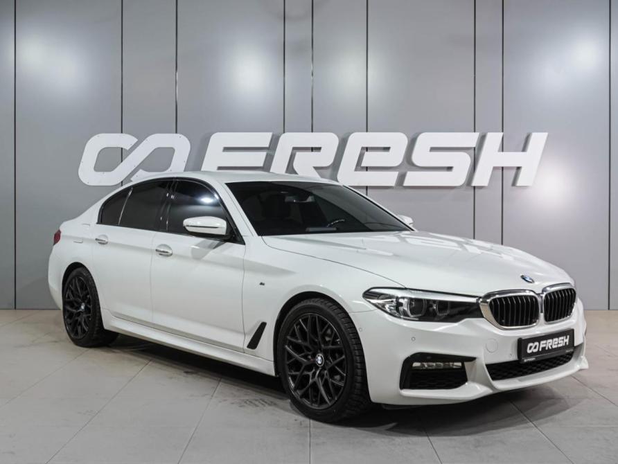 BMW 5 серии VII (G30/G31/G38) Воронеж  - изображение 1