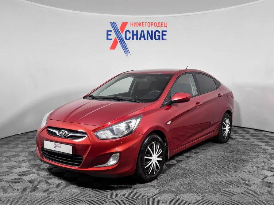 Hyundai Solaris I Нижний Новгород  - изображение 1