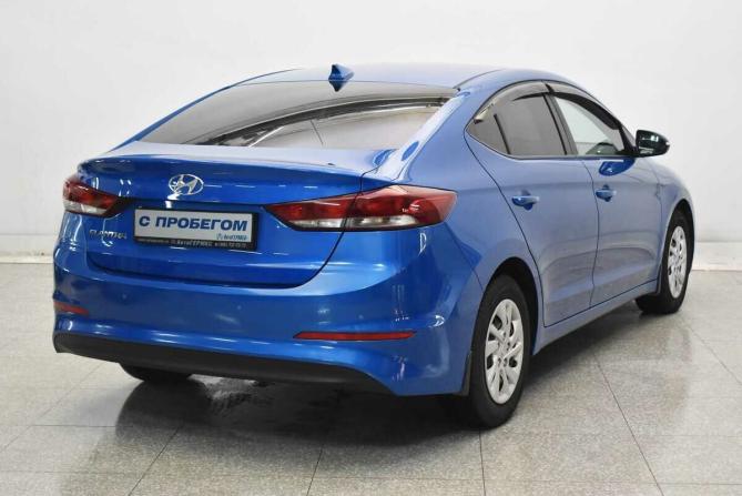 Hyundai Elantra VI (AD) с пробегом 2018 года, цена 1 210 000 рублей, 187403 км, седан, Автокод Объявления