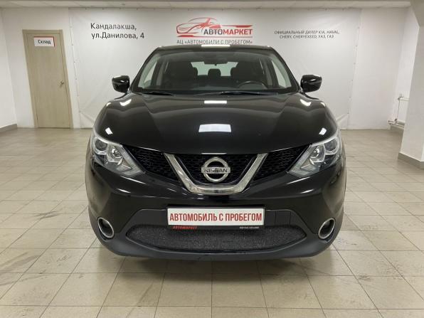 Nissan Qashqai II с пробегом 2016 года, цена 1 499 000 рублей, 118837 км, внедорожник, Автокод Объявления