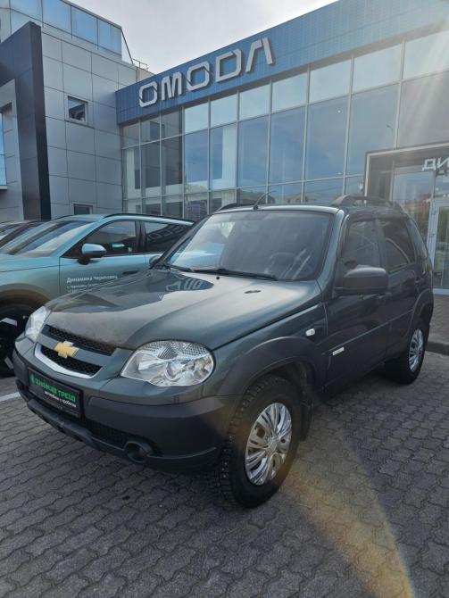 Chevrolet Niva I Рестайлинг Череповец  - изображение 1