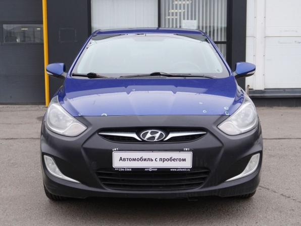 Hyundai Solaris I с пробегом 2012 года, цена 633 000 рублей, 254500 км, седан, Автокод Объявления