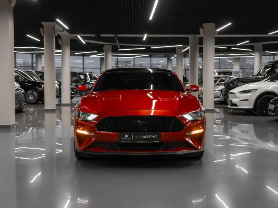 Ford Mustang VI Рестайлинг Москва  - изображение 3