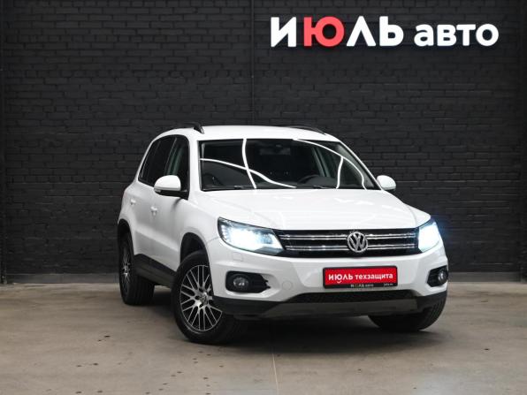 Volkswagen Tiguan I Рестайлинг с пробегом 2014 года, цена 1 600 000 рублей, 193267 км, внедорожник, Автокод Объявления