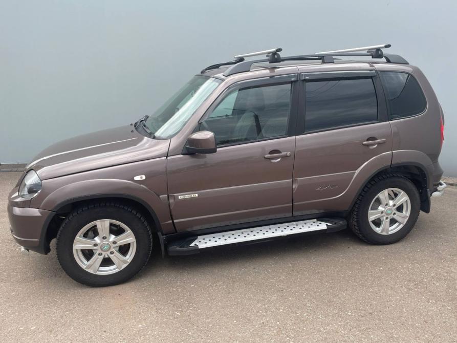 Chevrolet Niva I Рестайлинг Стерлитамак  - изображение 4