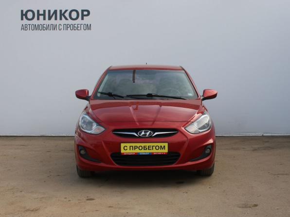 Hyundai Solaris I с пробегом 2012 года, цена 569 000 рублей, 268420 км, седан, Автокод Объявления