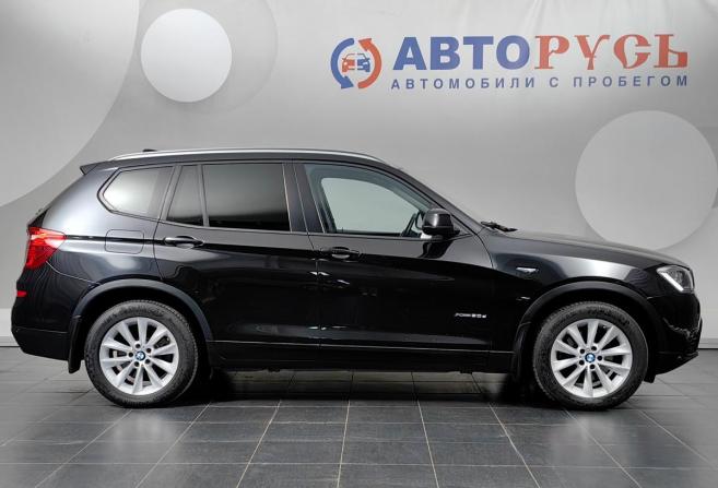 BMW X3 II (F25) Рестайлинг с пробегом 2017 года, цена 3 333 000 рублей, 119743 км, внедорожник, Автокод Объявления