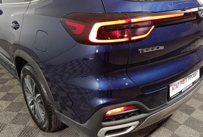 Chery Tiggo 8 I с пробегом 2022 года, цена 1 480 000 рублей, 79500 км, внедорожник, Автокод Объявления