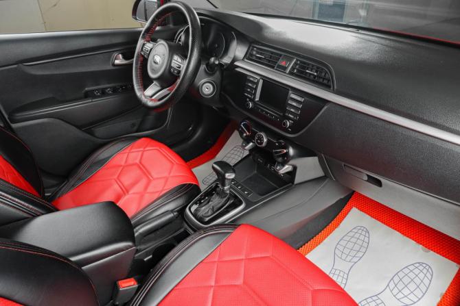 Kia Rio IV с пробегом 2019 года, цена 1 219 000 рублей, 221000 км, седан, Автокод Объявления