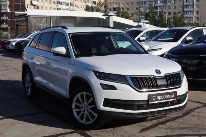 Skoda Kodiaq I с пробегом 2018 года, цена 1 589 000 рублей, 301000 км, внедорожник, Автокод Объявления