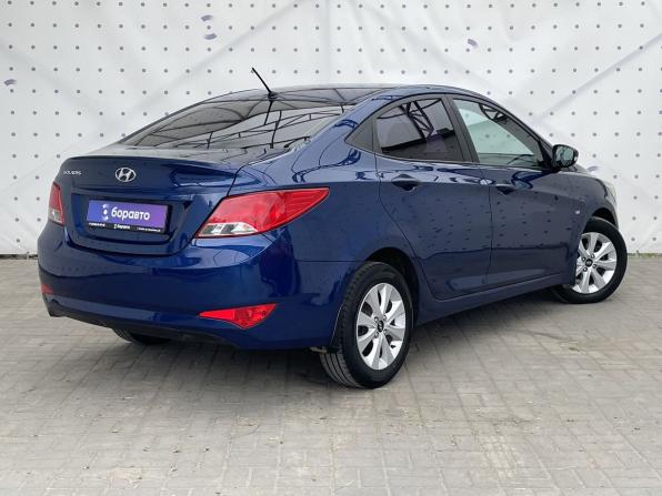 Hyundai Solaris I Рестайлинг с пробегом 2016 года, цена 940 000 рублей, 186386 км, седан, Автокод Объявления