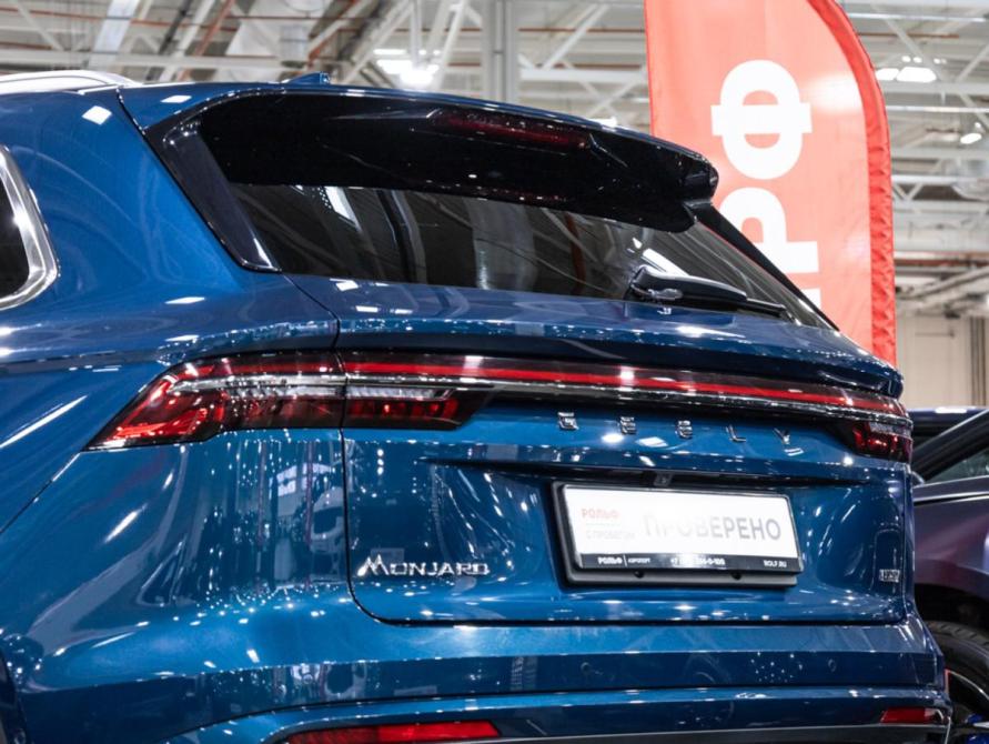 Geely Monjaro I Санкт-Петербург  - изображение 13
