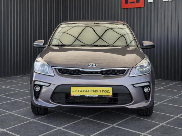 Kia Rio IV с пробегом 2019 года, цена 1 297 000 рублей, 99275 км, седан, Автокод Объявления