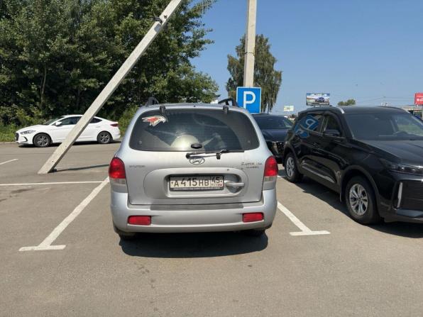 Hyundai Santa Fe Classic с пробегом 2008 года, цена 730 000 рублей, 163078 км, внедорожник, Автокод Объявления