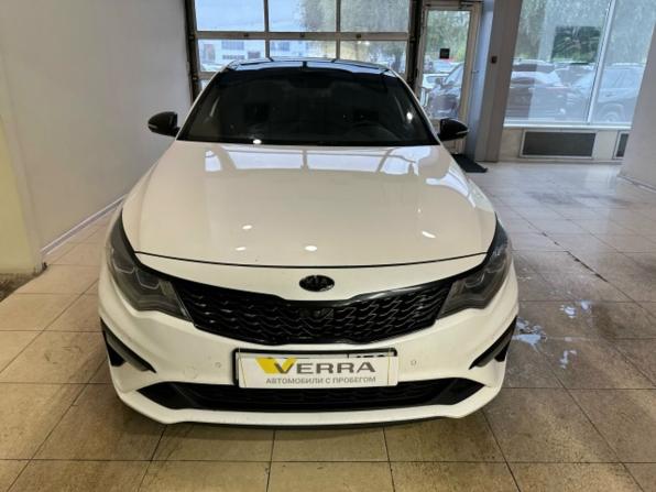 Kia Optima IV Рестайлинг с пробегом 2018 года, цена 2 100 000 рублей, 122000 км, седан, Автокод Объявления