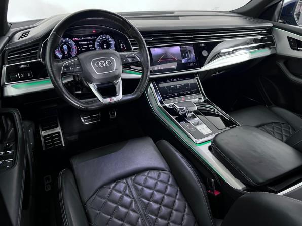 Audi Q8 I (4M) с пробегом 2020 года, цена 6 499 999 рублей, 122090 км, внедорожник, Автокод Объявления