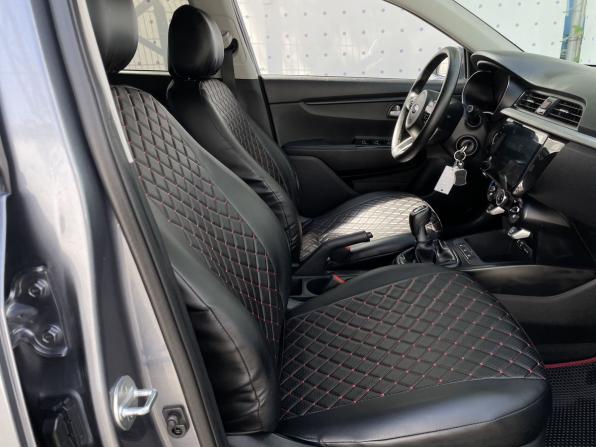 Kia Rio IV с пробегом 2017 года, цена 950 000 рублей, 221559 км, седан, Автокод Объявления