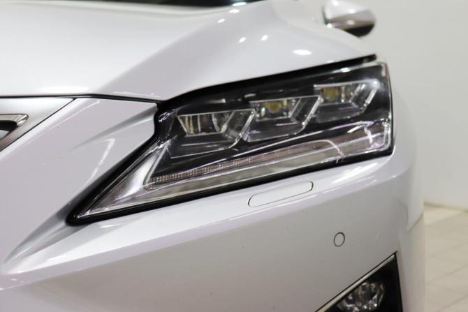 Lexus RX IV с пробегом 2018 года, цена 3 840 000 рублей, 124467 км, внедорожник, Автокод Объявления