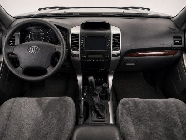 Toyota Land Cruiser Prado 120 Series с пробегом 2004 года, цена 1 699 000 рублей, 355801 км, внедорожник, Автокод Объявления