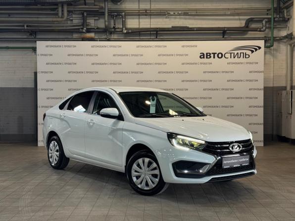 Lada (ВАЗ) Vesta I Рестайлинг (NG) с пробегом 2024 года, цена 1 259 000 рублей, 31700 км, седан, Автокод Объявления