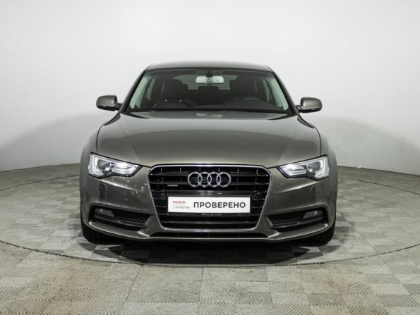Audi A5 I (8T) Рестайлинг с пробегом 2015 года, цена 1 849 700 рублей, 170650 км, лифтбек, Автокод Объявления