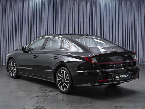 Hyundai Sonata VIII (DN8) с пробегом 2020 года, цена 2 437 000 рублей, 96801 км, седан, Автокод Объявления