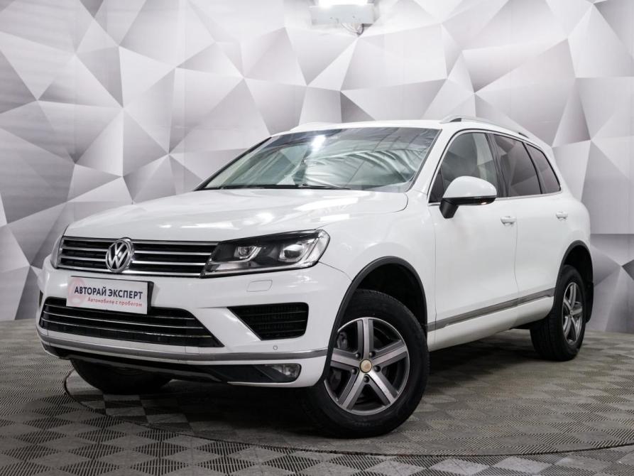 Volkswagen Touareg II Рестайлинг Ульяновск  - изображение 1