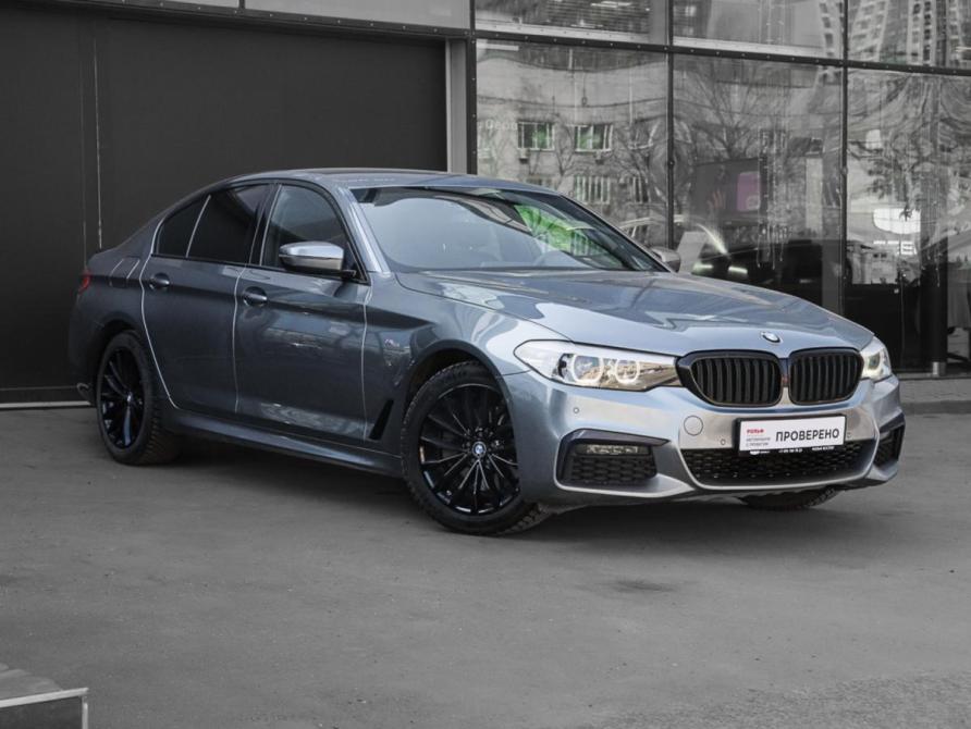 BMW 5 серии VII (G30/G31/G38) Москва  - изображение 3