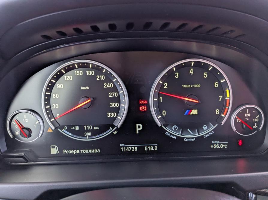 BMW X5 M II (F85) Москва  - изображение 13