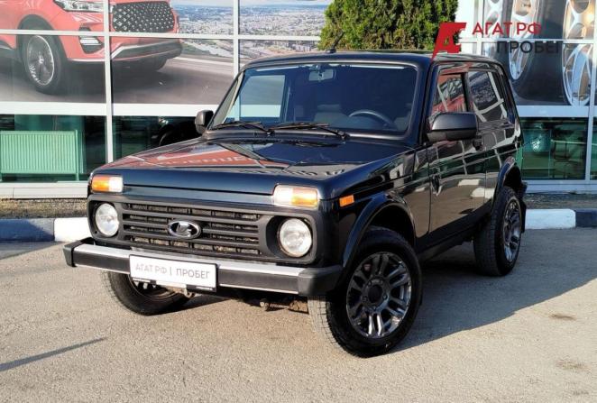 Lada (ВАЗ) Niva Legend с пробегом 2024 года, цена 920 000 рублей, 45300 км, внедорожник, Автокод Объявления