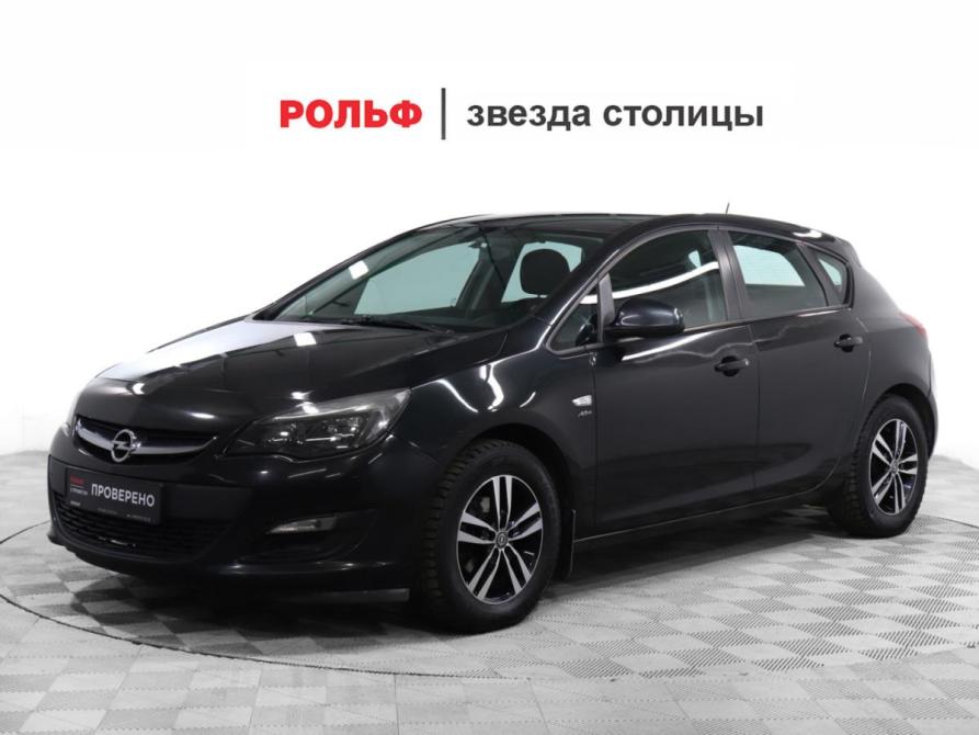 Opel Astra J Рестайлинг Москва  - изображение 1